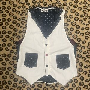 Custom sailor vest